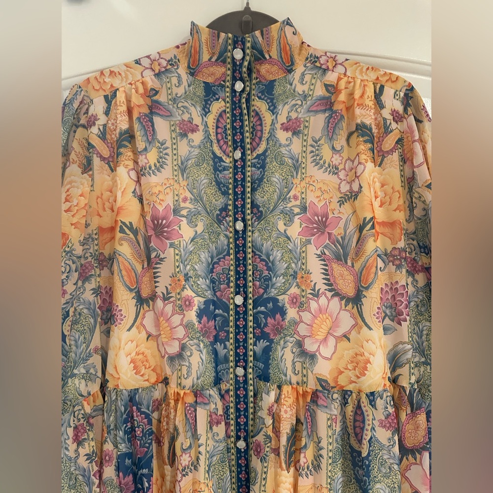 Floral Maxi Dress - Picture 2 of 5